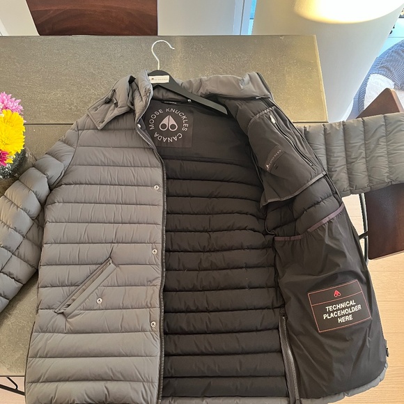 Mosse Knuckles Jacket | Medium | Men's | Sample Sale - Picture 3 of 3